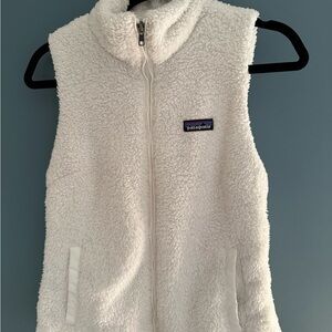 Patagonia Cream Los Gatos Fleece Vest